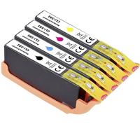 Renkforce Encre remplace Canon CLI-581BK, CLI-581C, CLI-581M, CLI-581Y compatible pack bundle noir, cyan, magenta, jaune RF-5718880
