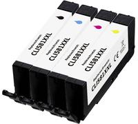 Renkforce Encre remplace Canon CLI-581BK XXL, CLI-581C XXL, CLI-581M XXL, CLI-581Y XXL compatible RF-I-C-CLI581XXL RF-6953996