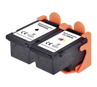 Renkforce Encre remplace Canon PG-545 XL, CL-546 XL compatible pack bundle