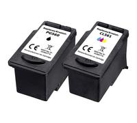Renkforce Encre remplace Canon PG-560, CL-561 compatible pack bundle noir,