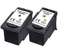 Renkforce Encre remplace Canon PG-560, CL-561 compatible pack bundle noir, cyan, magenta, jaune RF-5706084
