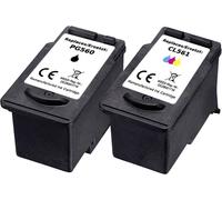 Renkforce Encre remplace Canon PG-560, CL-561 compatible pack bundle noir, cyan, magenta, jaune RF-5706084
