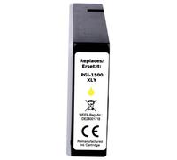Renkforce Encre remplace Canon PGI-1500Y XL compatible jaune RF-CPGI1500XLY RF-6736472