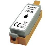 Renkforce Encre remplace Canon PGI-35 compatible noir RF-5713842