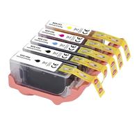 Renkforce Encre remplace Canon PGI-525PGBK, CLI-526BK, CLI-526C, CLI-526M,