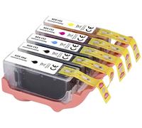 Renkforce Encre remplace Canon PGI-525PGBK, CLI-526BK, CLI-526C, CLI-526M, CLI-526Y compatible pack
