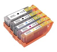 Renkforce Encre remplace Canon PGI-570PGBK XL, CLI-571BK XL, CLI-571C XL, CLI-571M XL, CLI-571Y XL compatible pack bundle noir, noir photo, cyan, magenta,