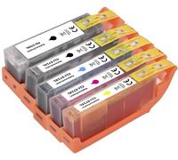 Renkforce Encre remplace Canon PGI-570PGBK XL, CLI-571BK XL, CLI-571C XL, CLI-571M XL, CLI-571Y XL compatible pack bundle noir