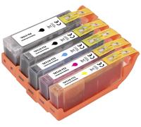 Renkforce Encre remplace Canon PGI-570PGBK XL, CLI-571BK XL, CLI-571C XL, CLI-571M XL, CLI-571Y XL compatible pack bundle noir