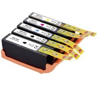 Renkforce Encre remplace Canon PGI-580PGBK, CLI-581BK, CLI-581C, CLI-581M, CLI-581Y compatible pack bundle noir, noir photo, cyan, magenta, jaune RF-5628792