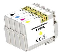 Renkforce Encre remplace Epson 16XL, T1636, T1631, T1632, T1633, T1634