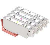 Renkforce Encre remplace Epson 33XL, T3351, T3361, T3362, T3363, T3364 compatible pack bundle noir photo, cyan, magenta, jaune