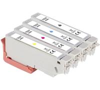 Renkforce Encre remplace Epson 33XL, T3351, T3361, T3362, T3363, T3364 compatible pack bundle noir photo, cyan, magenta, jaune RF-5706062