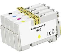 Renkforce Encre remplace Epson 405, T05G6, T05G1, T05G2, T05G3, T05G4 compatible pack bundle noir, cyan, magenta, jaune RF-5705462