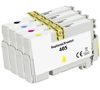 Renkforce Encre remplace Epson 405, T05G6, T05G1, T05G2, T05G3, T05G4 compatible pack bundle noir, cyan, magenta, jaune RF-5705462