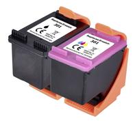 Renkforce Encre remplace HP 301, N9J72AE, CH561EE, CH562EE compatible pack bundle noir, cyan, magenta, jaune RF-5633218