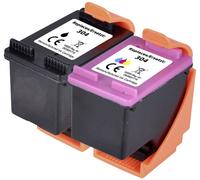 Renkforce Encre remplace HP 304, 3JB05AE, N9K06AE, N9K05AE compatible pack bundle noir, cyan, magent