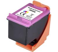 Renkforce Encre remplace HP 304XL, N9K07AE compatible cyan, magenta, jaune RF-5705436