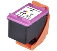 Renkforce Encre remplace HP 62, C2P06AE compatible cyan, magenta, jaune RF-5705432