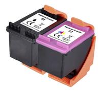 Renkforce Encre remplace HP 62, N9J71AE, C2P04AE, C2P06AE compatible pack