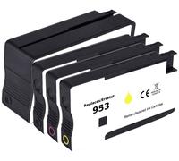 Renkforce Encre remplace HP 953, 6ZC69AE, LS058AE, F6U12AE, F6U13AE, F6U14AE compatible pack bundle