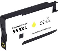 Renkforce Encre remplace HP 953XL, F6U18AE compatible jaune RF-5655880