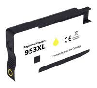 Renkforce Encre remplace HP 953XL, F6U18AE compatible jaune RF-5655880