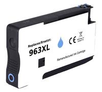 Renkforce Encre remplace HP 963XL, 3JA27AE compatible cyan RF-5706052