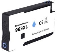 Renkforce Encre remplace HP 963XL, 3JA27AE compatible cyan RF-5706052