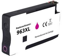 Renkforce Encre remplace HP 963XL, 3JA28AE compatible magenta RF-5705442
