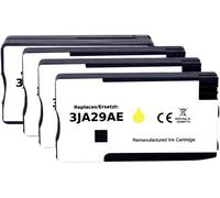 Renkforce Encre remplace HP 963XL, 3JA30AE, 3JA27AE, 3JA28AE, 3JA29AE compatible pack bundle noir, cyan, magenta, jaune RF-H963XLBKCMY RF-6733196