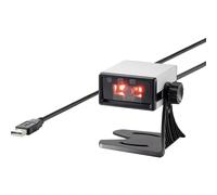 Renkforce FS5022J Lecteur de code-barres 2D filaire 2D imagerie argent, noir