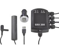 Renkforce GKA200 Système d'alarme auto compatible avec téléphone portable, localisation du véhicule, capteur de vibrations