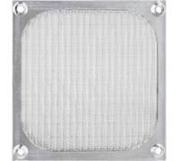 Renkforce Grille de ventilateur PC avec filtre 120 x 120 mm