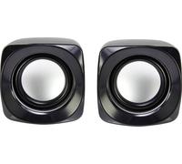Renkforce haut-parleurs mobiles pour PC, Haut-parleur?: kit de montage, Noir
