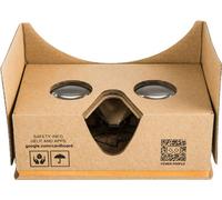 Renkforce Headmount Google 3D VR Braun Virtual Reality Brille (RF-4965868)
