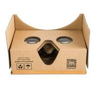 Renkforce Headmount Google 3D VR Casque de réalité virtuelle marron