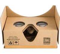 Renkforce Headmount Google 3D VR Casque de réalité virtuelle marron