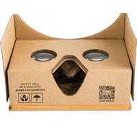 Renkforce Headmount Google 3D VR marron N/A