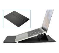 Renkforce Housse pour ordinateur portable Dimension maximale: 34,5 cm (13,6\ ) noir Support pour ordinateur portable intégré