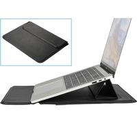 Renkforce Housse pour ordinateur portable Dimension maximale: 34,5 cm (13,6) noir Support pour ordinateur portable intégré