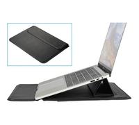 Renkforce Housse pour ordinateur portable Dimension maximale: 40,6 cm (16\ ) noir Support pour ordinateur portable intégré