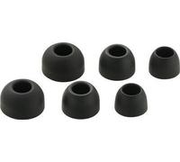 Renkforce In Ear Headphones Coussinets d'oreille 3 paires Noir (RF-5044672)