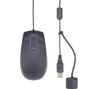 Renkforce IP68 Industrial Mouse USB Laser noir 3 boutons 1000 dpi