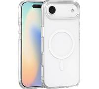Renkforce iPhone Air Transparent backcover Coque arrière Apple iPhone Air translucide chargement par induction, compatible avec