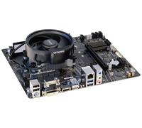 Renkforce Kit de r?glage PC AMD Ryzen 5 5500 4.2 GHz 8 Go DDR4-RAM Micro-ATX (AM4, AMD A50M, mATX), Carte m?re