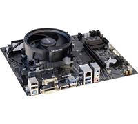 Renkforce Kit tuning PC Intel® Core™ i5 12400 4.40 GHz 0 GB RAM DDR4 M.2 PCIe NVMe 3.0 x4 Micro-ATX