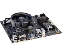 Renkforce Kit tuning PC Intel® Core™ i5 12400 4.40 GHz 0 GB RAM DDR4 M.2 PCIe NVMe 3.0 x4 Micro-ATX