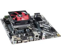 Renkforce Kit tuning PC Intel® Core™ Ultra 5 245K 5.2 GHz 32 GB RAM DDR5 M.2 PCIe NVMe 4.0 x4 Micro-ATX