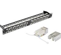 Renkforce KS10 24 ports Panneau de brassage 483 mm (19\ ) CAT 6a 1 UH équipé